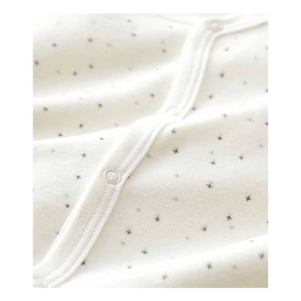 COMBINAISON EN VELOURS ET COTON BIO