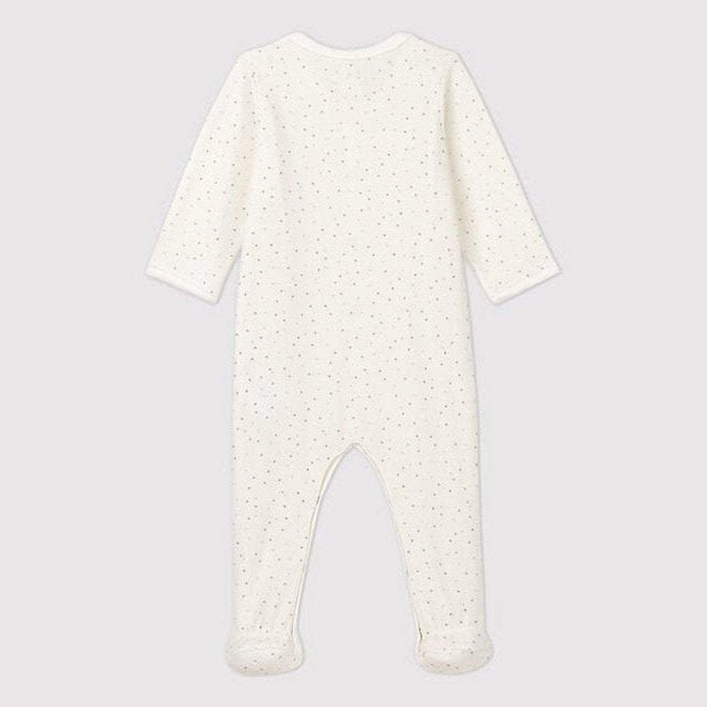 GRENOUILLÈRE EN VELOURS ET COTON BIO