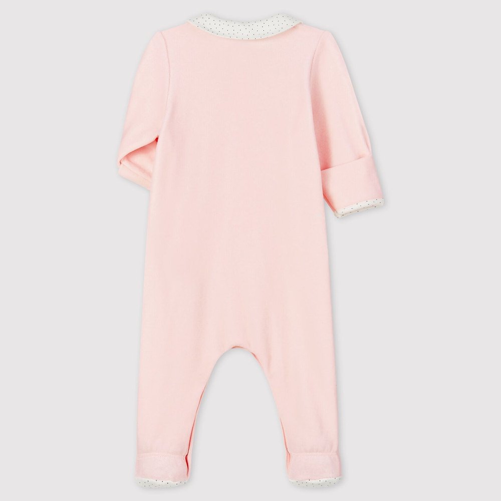 GRENOUILLÈRE EN VELOURS DE COTON BIO