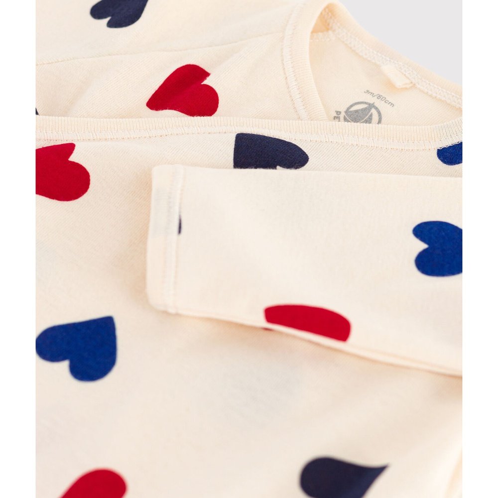 PYJAMA LE PETIT CŒUR EN TUBIC