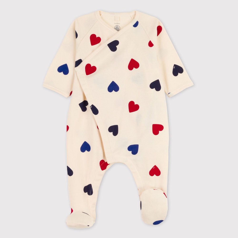 PYJAMA AVEC PETIT CŒUR EN TUBIC