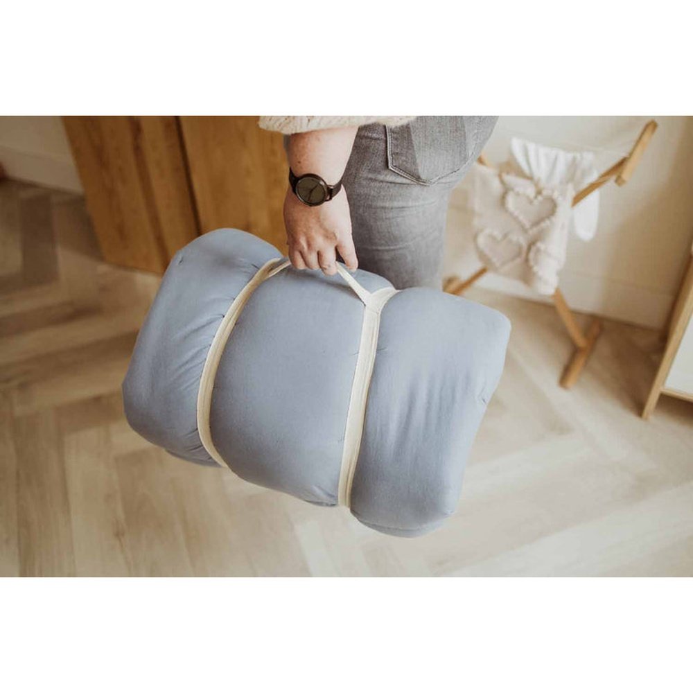 PLAY&GO BLOOM tapis de jeu 3-en-1 bleu poussiéreux