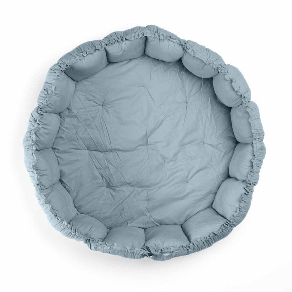 PLAY&GO BLOOM TAPIS DE JEU 3 EN 1 BLEU POUDRÉ
