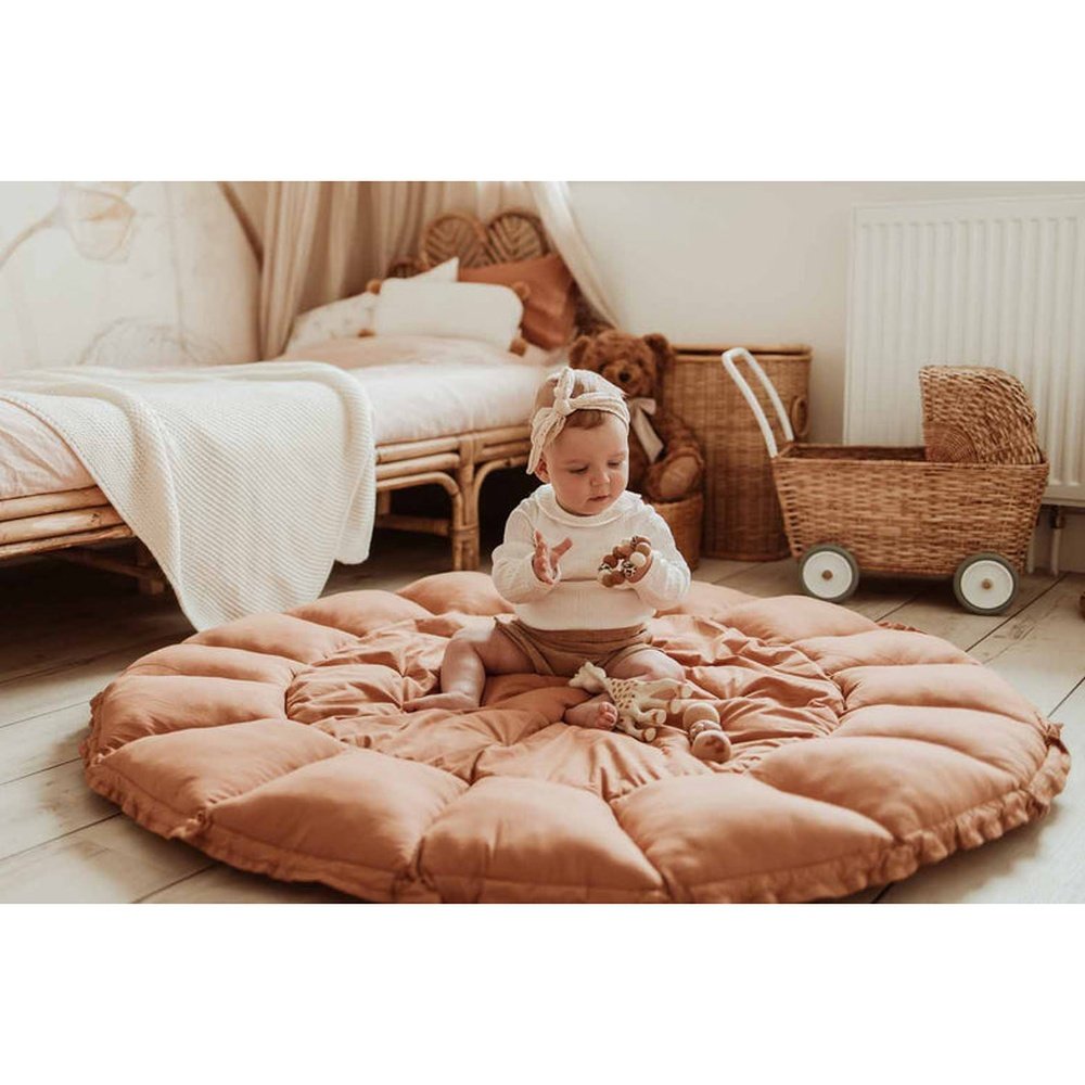 PLAY&GO BLOOM tapis d’éveil 3 en 1 marron fauve
