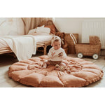 PLAY&GO BLOOM tapis d’éveil 3 en 1 marron fauve