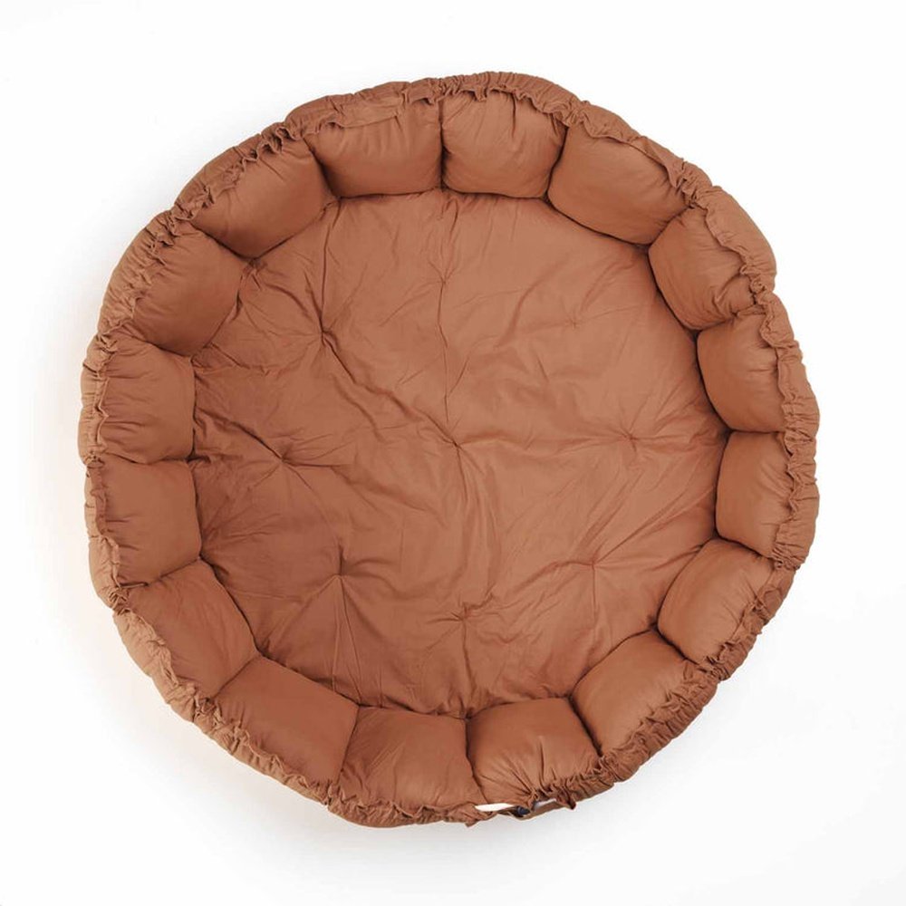 PLAY&GO BLOOM tapis d’éveil 3-en-1 marron fauve