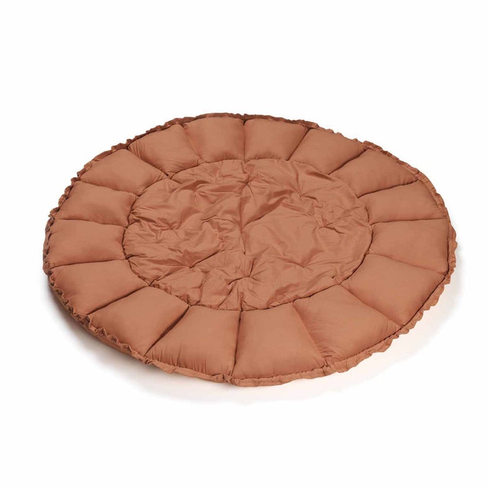 PLAY&GO BLOOM tapis d’éveil 3-en-1 marron tawny