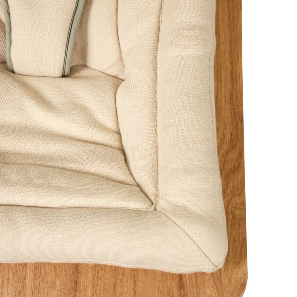 Transat basculant pour bébé - Beige