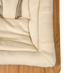 Transat basculant pour bébé - Beige