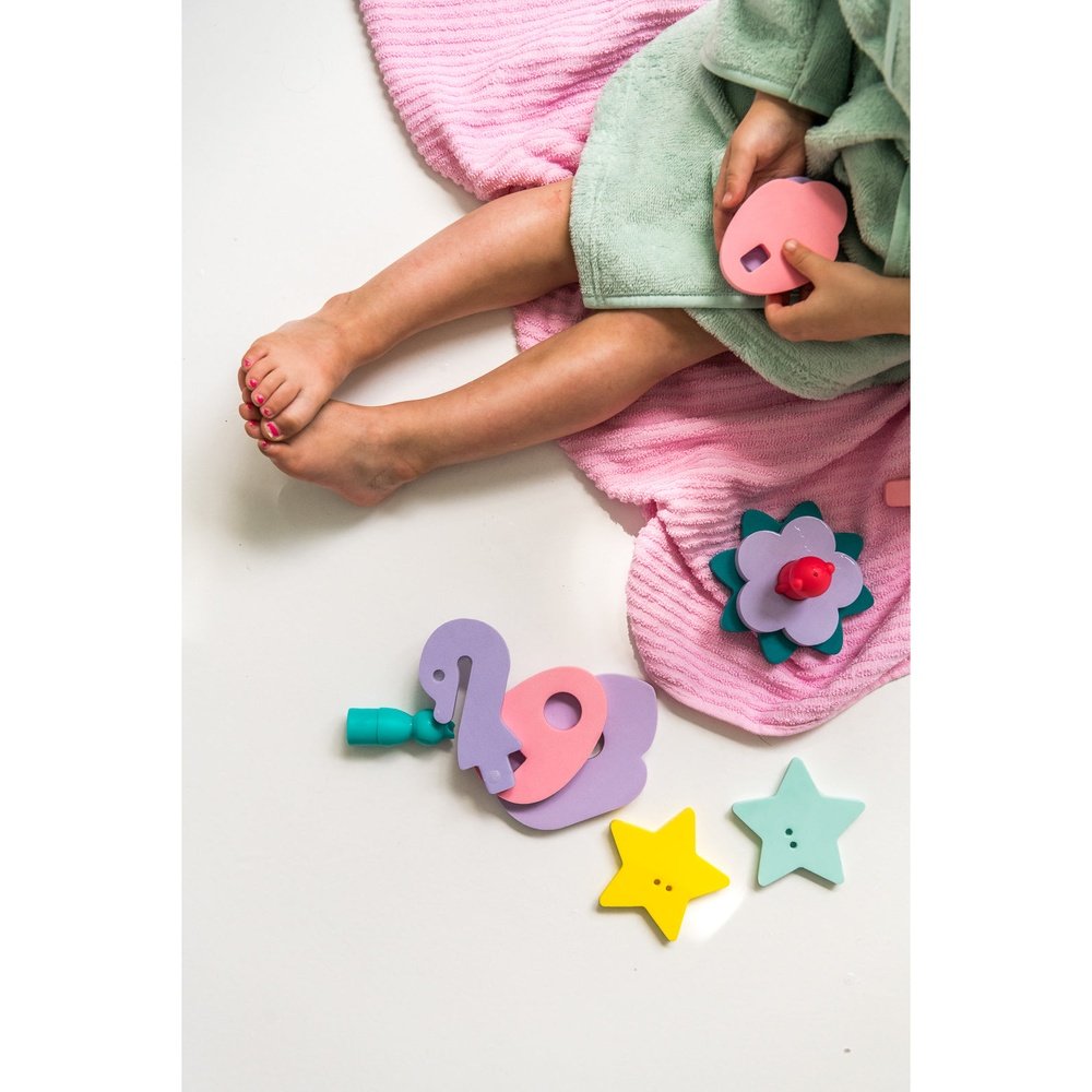 Puzzle de bain QUUT Fairy Pond