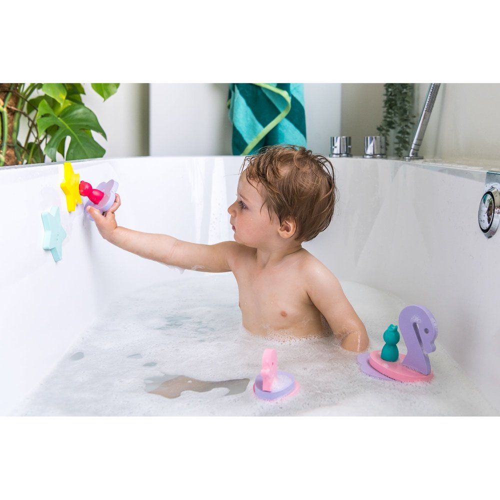 Puzzle de bain QUUT Fairy Pond