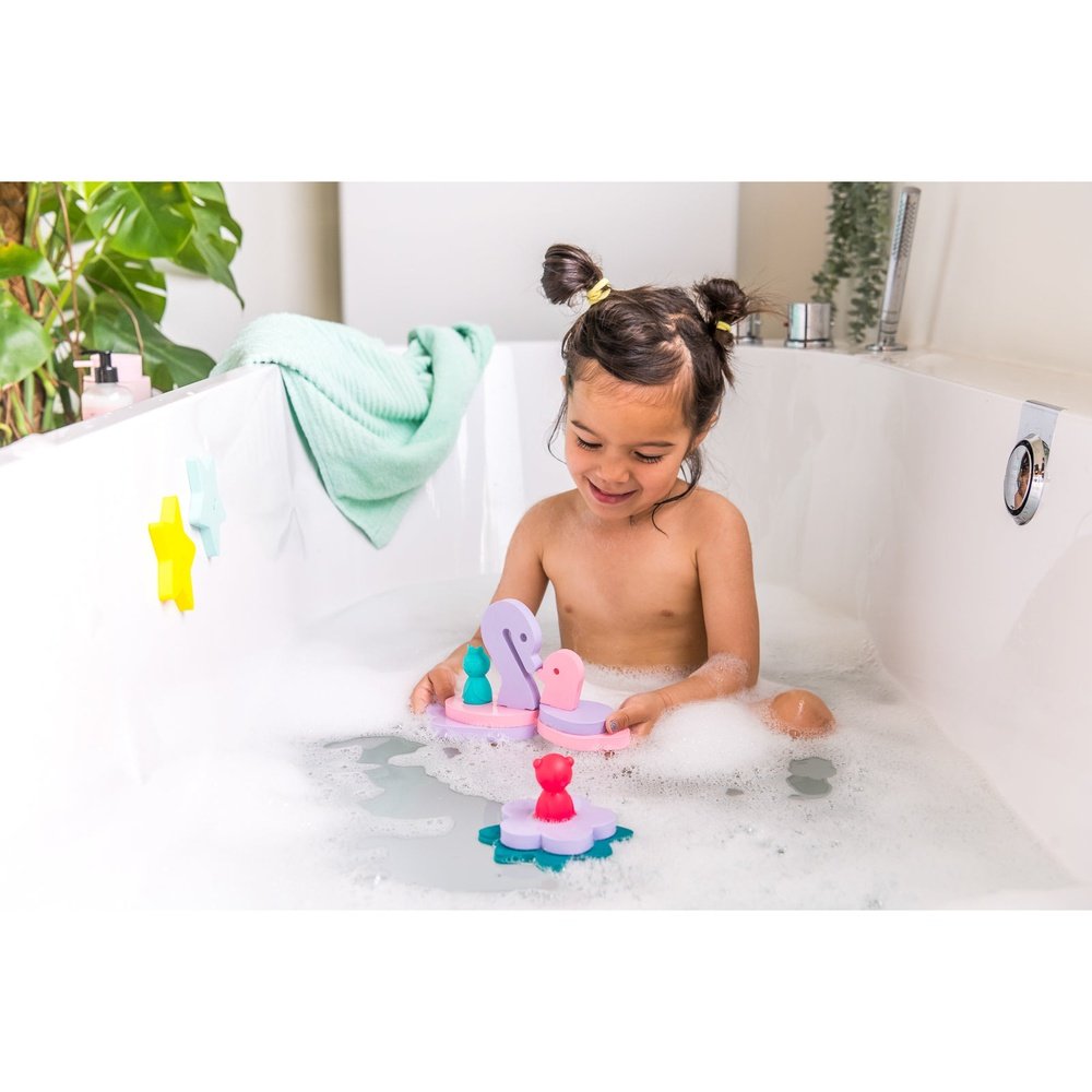 Puzzle de bain QUUT Fairy Pond