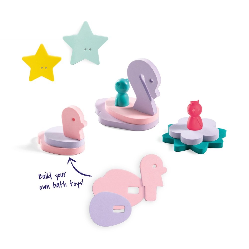 Puzzle de bain QUUT Fairy Pond
