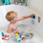 PUZZLE DE BAIN QUUT UP IN THE AIR