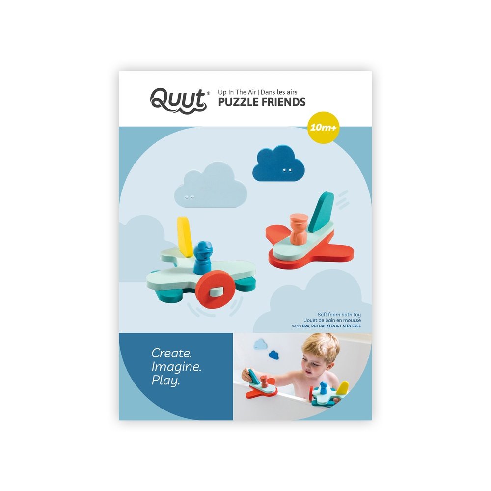 PUZZLE DE BAIN QUUT EN L'AIR