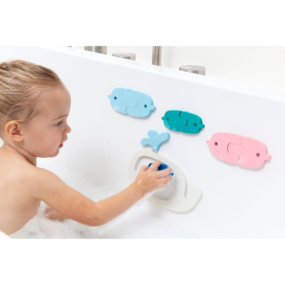 Puzzle de bain Quut Baleine