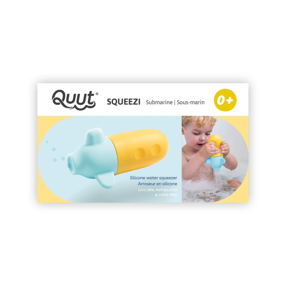 Jouet de bain Quut Squeezi Submarine