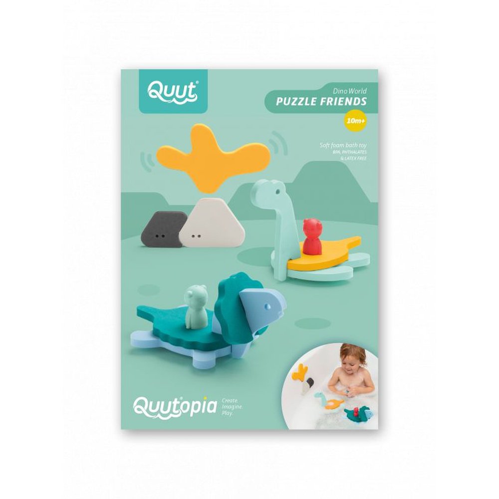 PUZZLE DE BAIN - DINO