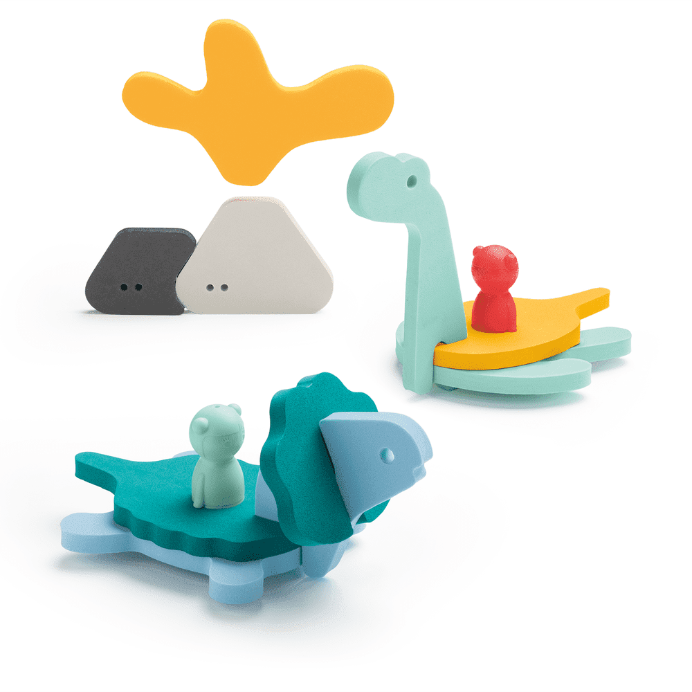 PUZZLE DE BAIN - DINO