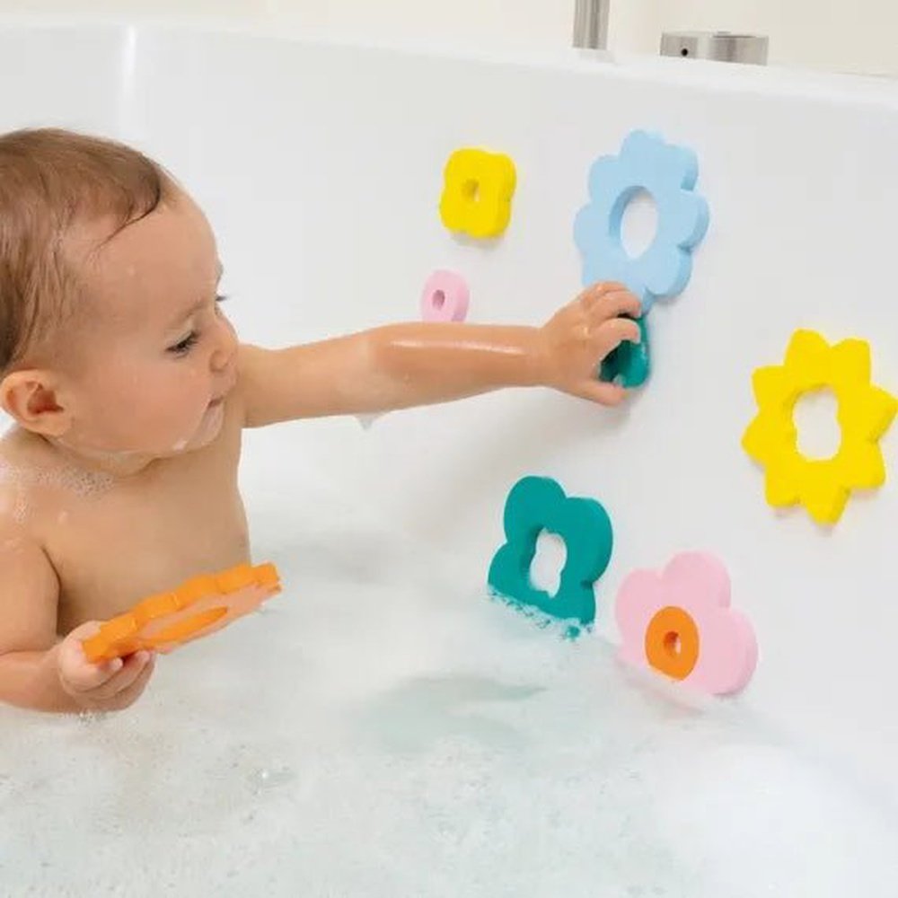 PUZZLE DE BAIN FLOWER POWER Quutopia