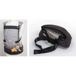 PORTE-BÉBÉ RUCKELI GRIS DOUX STANDARD