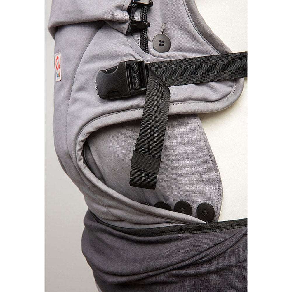 porte-bébé RUCKELI gris fumé slim