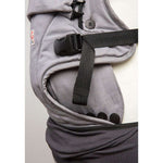 porte-bébé RUCKELI gris fumé slim