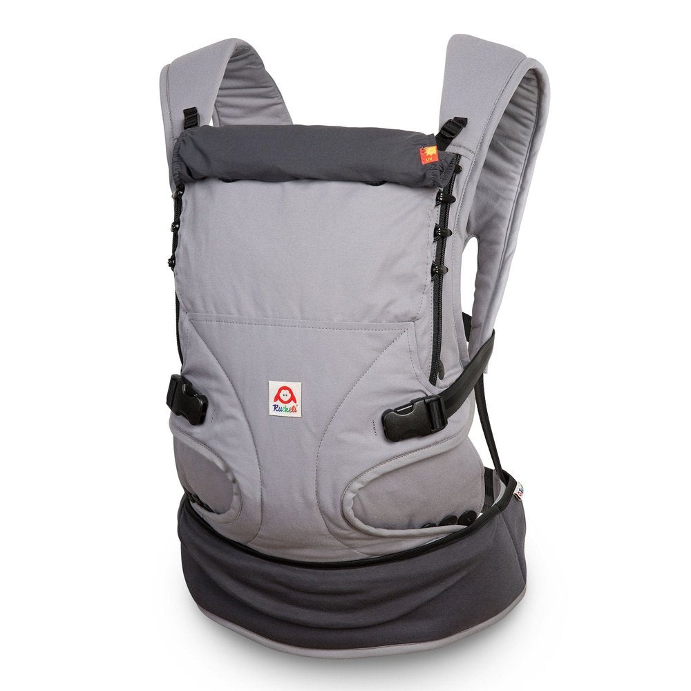 porte-bébé Ruckeli gris fumé slim