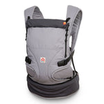 porte-bébé Ruckeli gris fumé slim