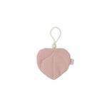 Doudou pour tétine pétale de rose Malomi