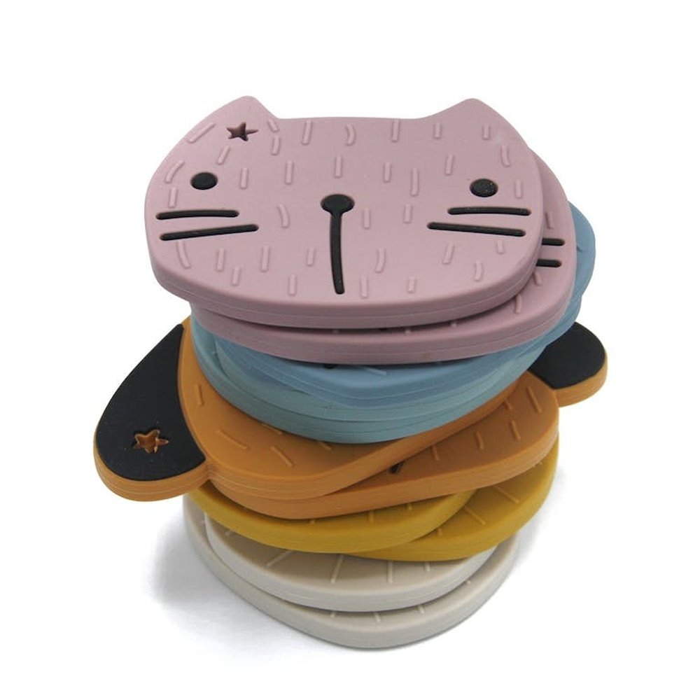 Anneau de dentition Pippa le chat