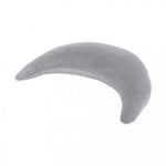 Coussin d’allaitement THE PLUSHY MOON gris argenté