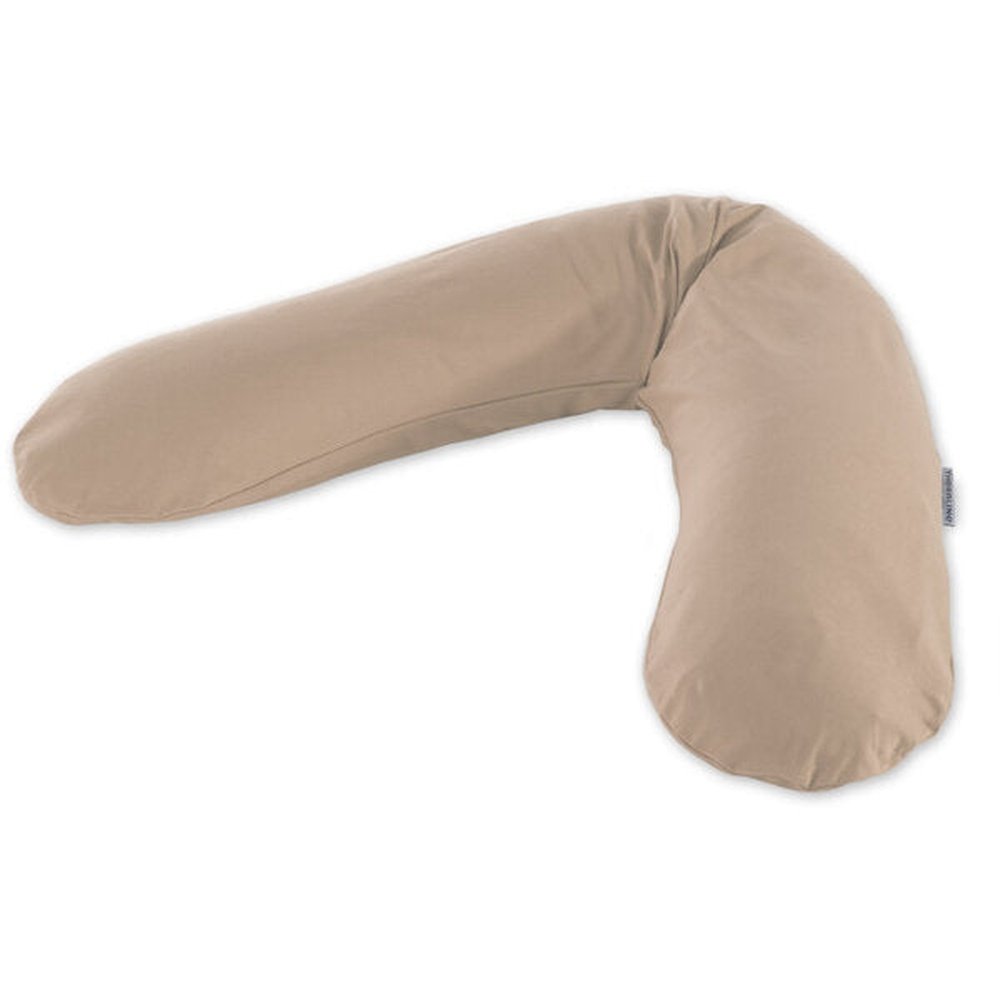 COUSSIN D'ALLAITEMENT THERALINE ORIGINAL CAPPUCCINO BAMBOU