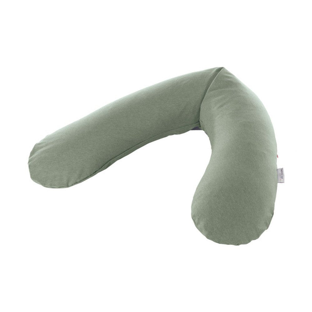 COUSSIN D’ALLAITEMENT THERALINE ORIGINAL MÉLANGE VERT-GRIS BAMBOU