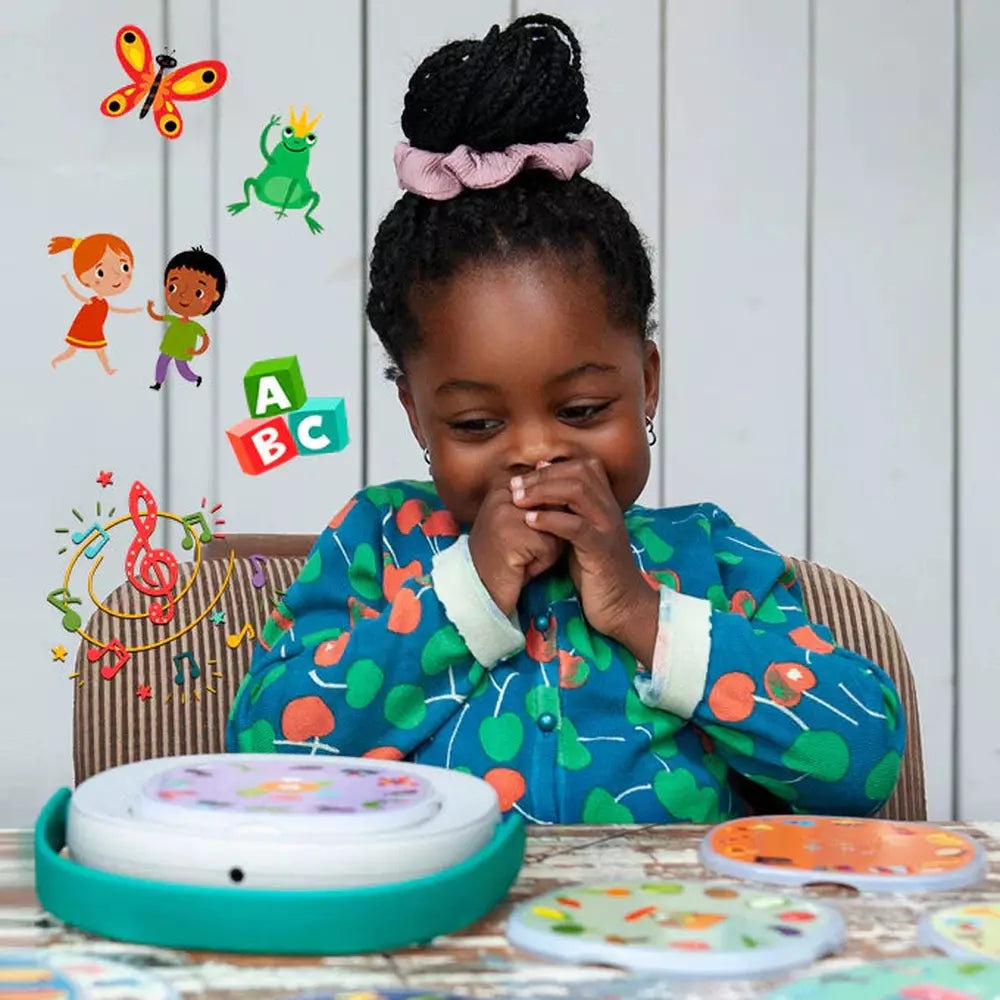 TIMIO PLAYER I mots, langues, chiffres +2 ans avec disque de Noël offert