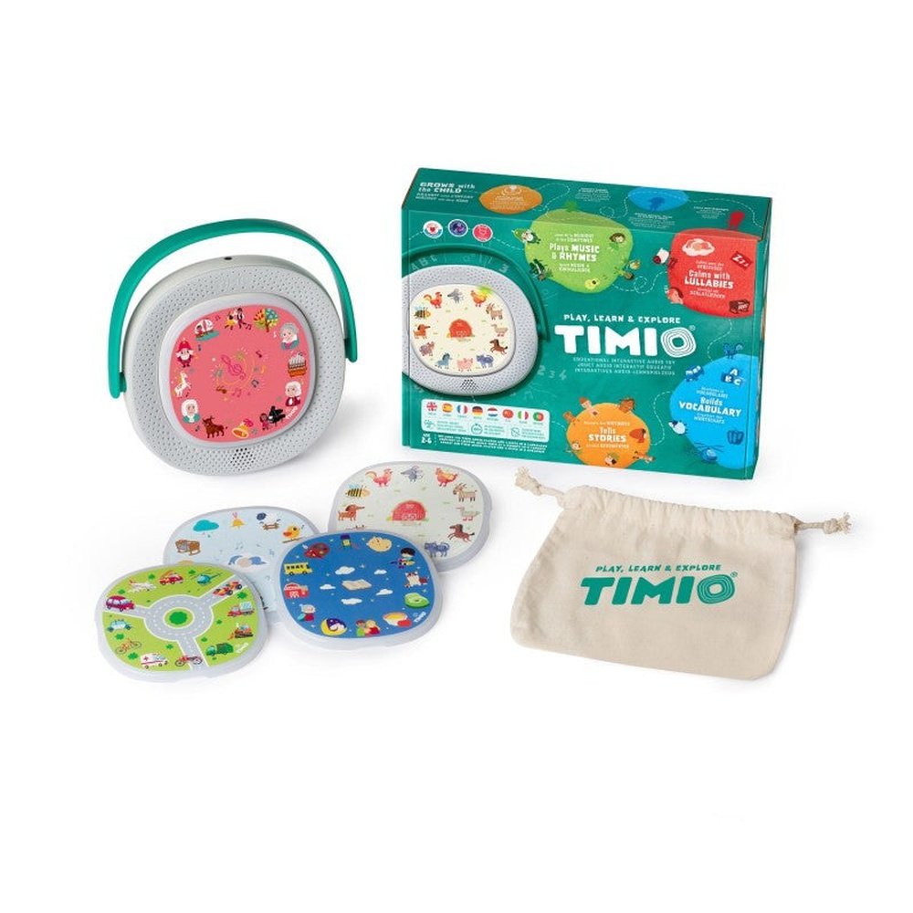 TIMIO PLAYER I mots, langues, chiffres +2 ans