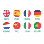 TIMIO PLAYER | Mots, langues, chiffres +2 ans avec disque de Noël gratuit