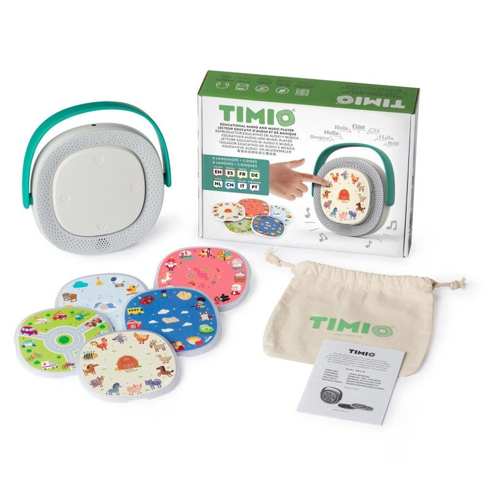TIMIO PLAYER I mots, langues, chiffres +2 ans