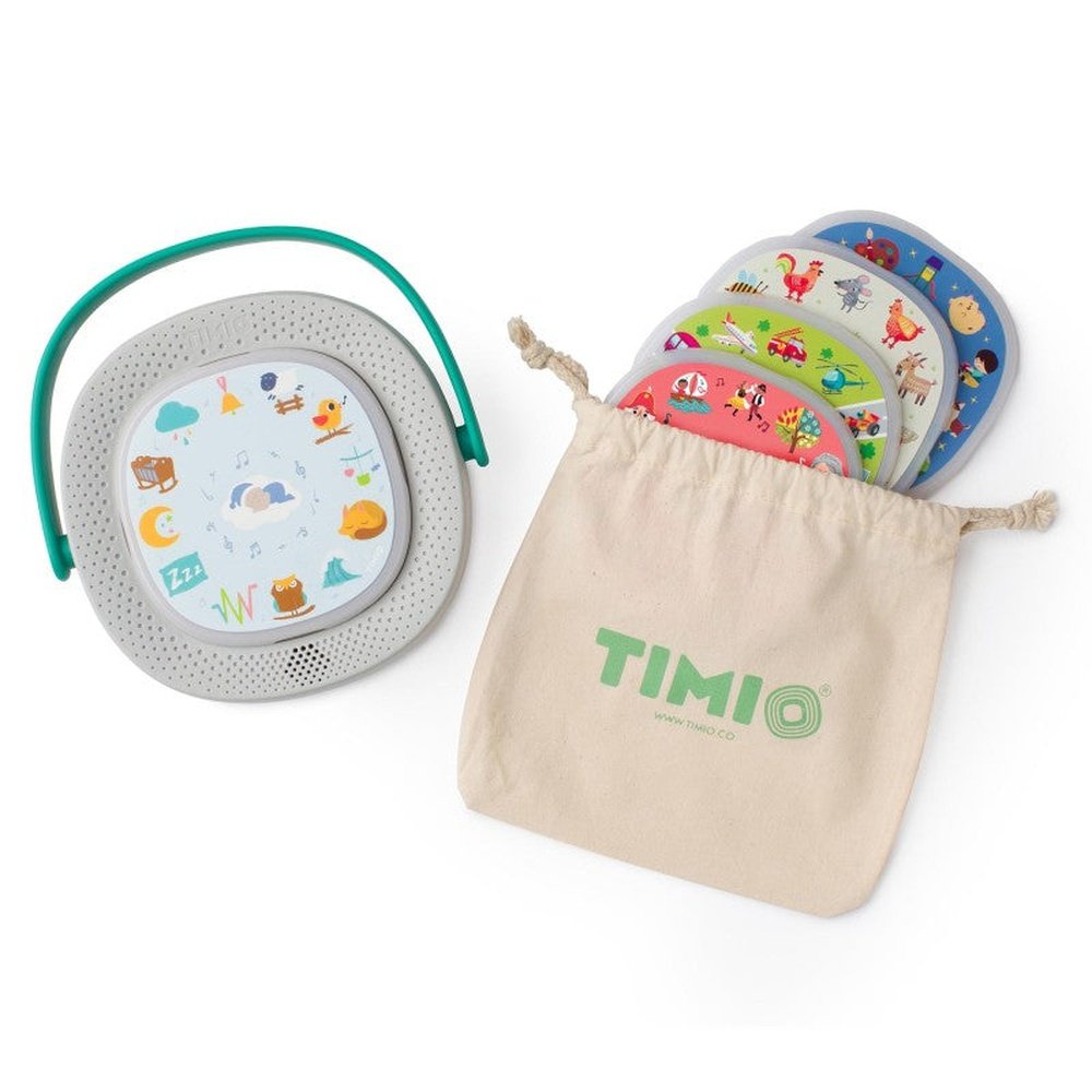 TIMIO PLAYER I mots, langues, chiffres +2 ans