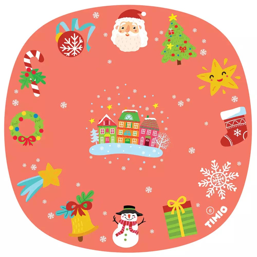 TIMIO PLAYER I mots, langues, chiffres +2 ans avec disque de Noël gratuit