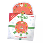 Lecteur TIMIO pour mots, langues, chiffres +2 ans avec disque de Noël gratuit