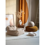 FAUTEUIL POUF - BISCUIT