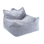 Fauteuil Pouf Bleu Myrtille