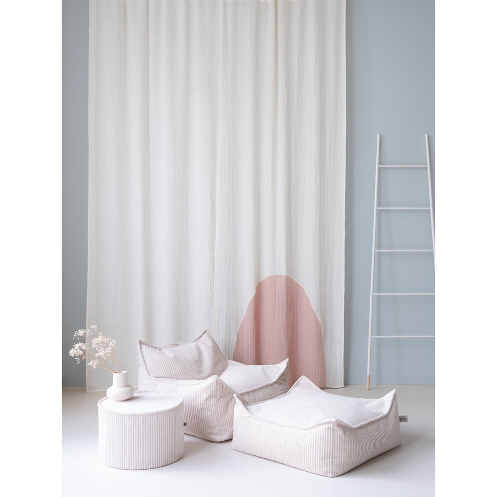Fauteuil pouf Marshmallow
