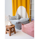 Fauteuil Pouf Vert Menthe Poivrée