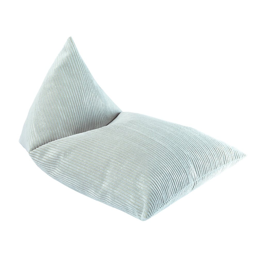 Grand fauteuil lounge vert menthe