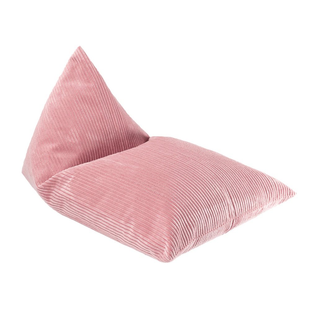 Grand fauteuil rose Mousse