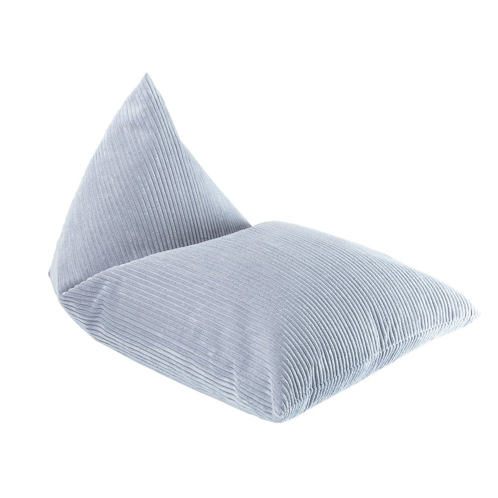 Grand fauteuil bleu myrtille