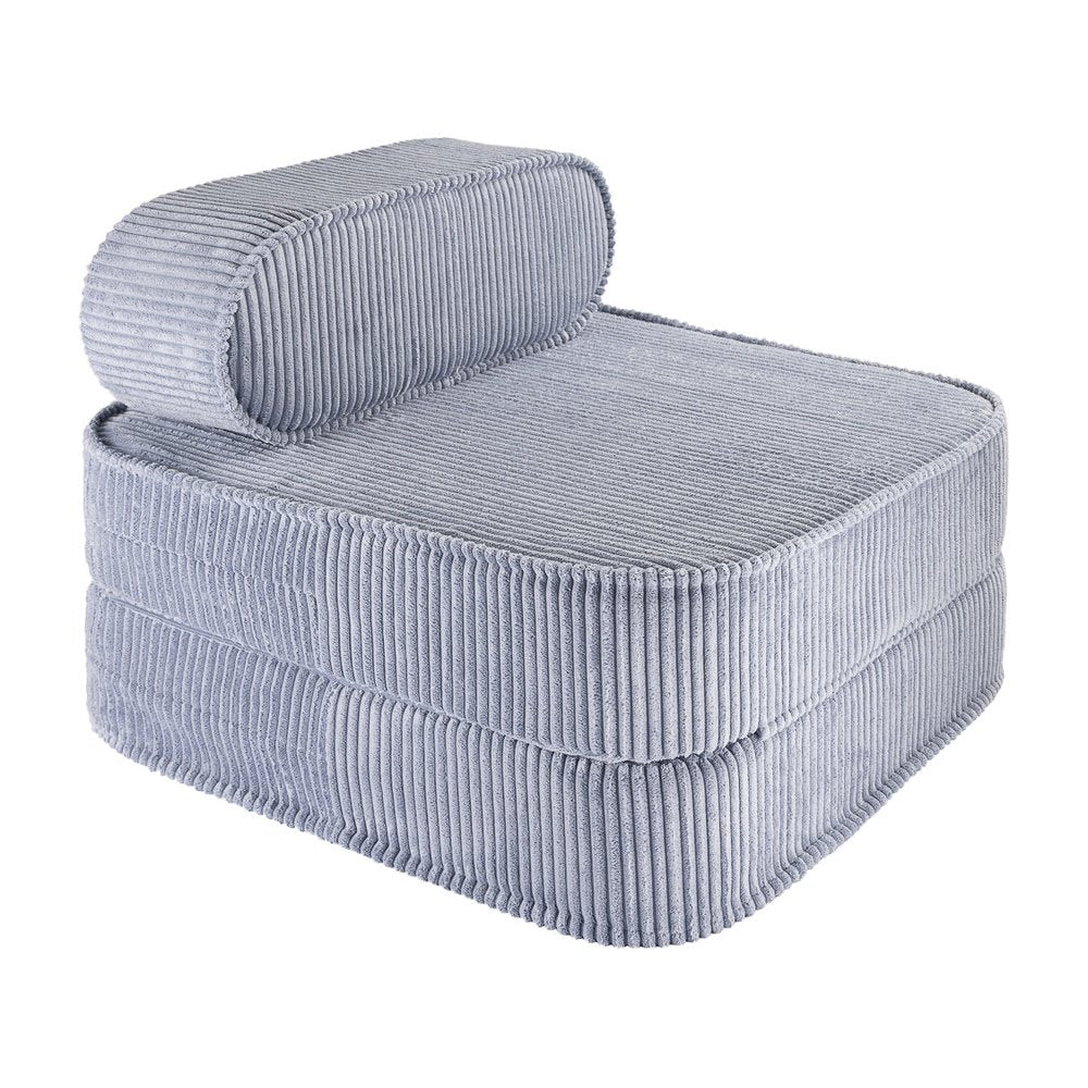 Chaise Flip bleu myrtille