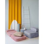 Chaise pliante bleu myrtille